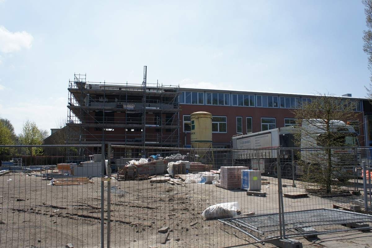 Aanbouw Vechtstede College in Weesp