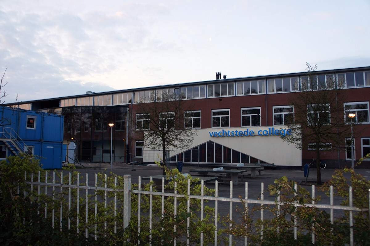 Aanbouw Vechtstede College in Weesp